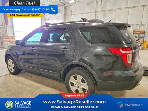 Used 2014 Ford Explorer FWD image 2