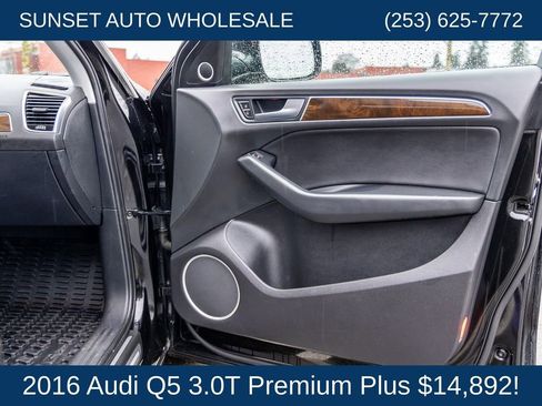 Used 2016 Audi Q5 3.0T Premium Plus image 68