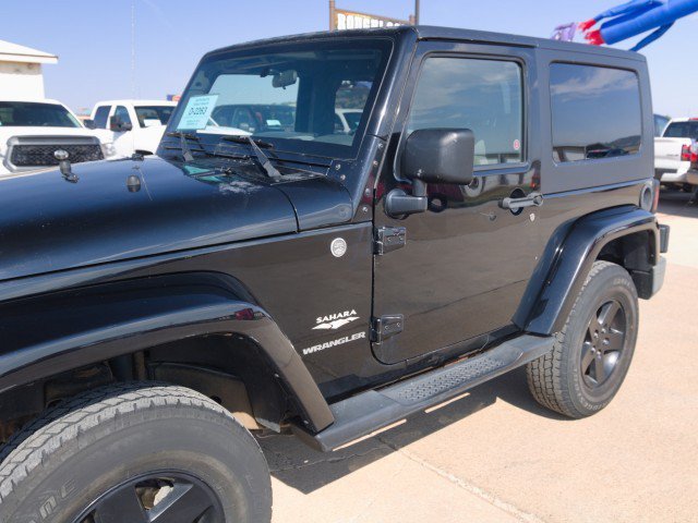 Used 2008 Jeep Wrangler Sahara AWD/4WD image 7