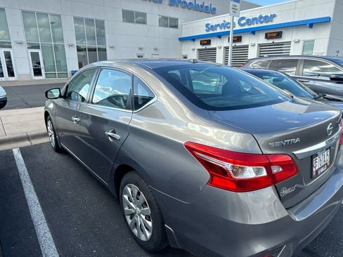 Used 2017 Nissan Sentra SV w/ All Weather Package FWD image 6