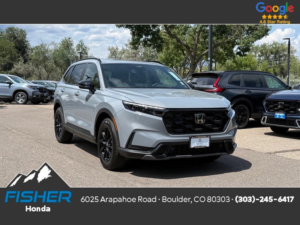 Certified 2026 Honda CR-V Sport-L image 1