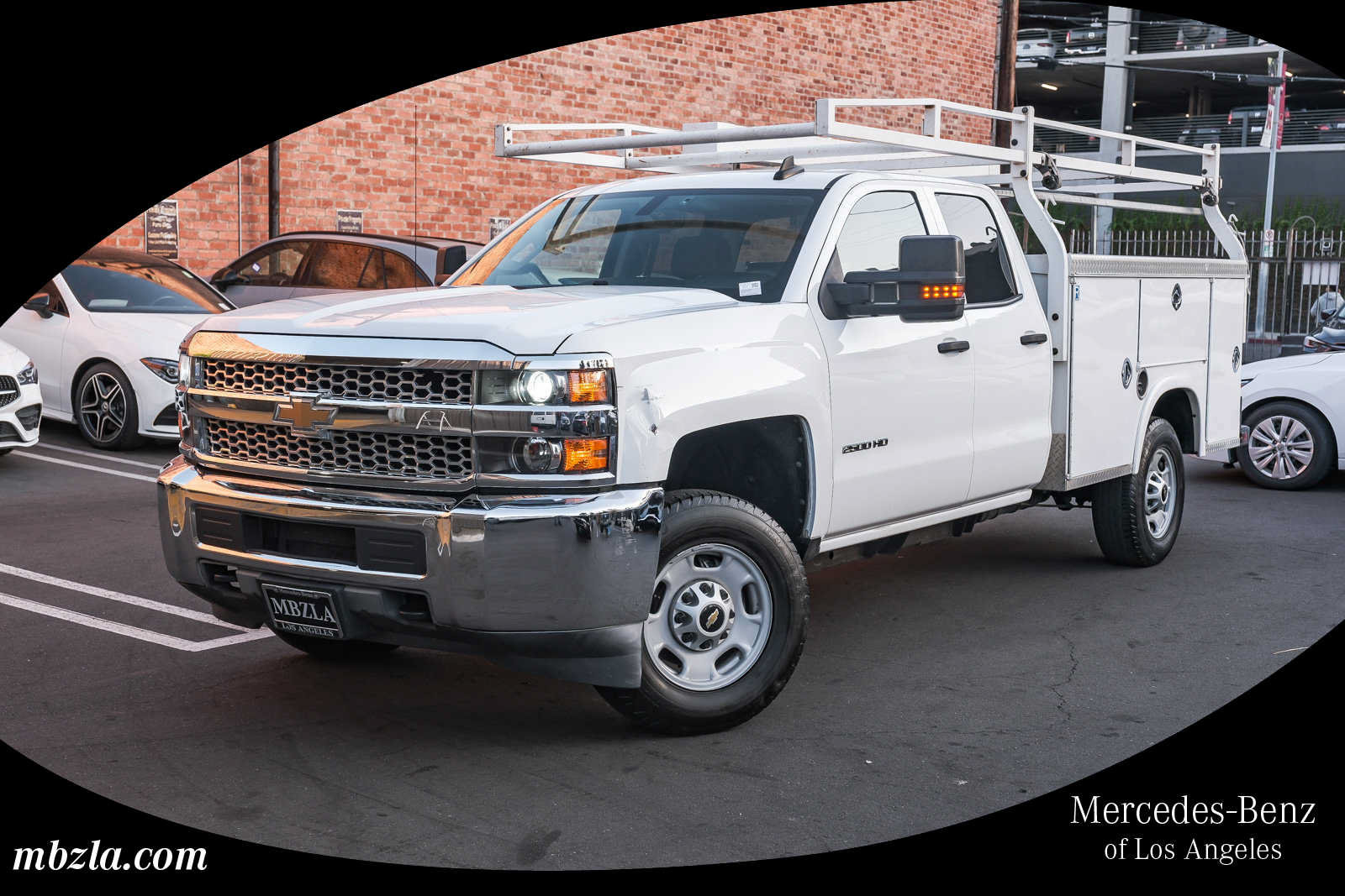 Used 2019 Chevrolet Silverado 2500 W/T w/ WT Convenience Package RWD image 1