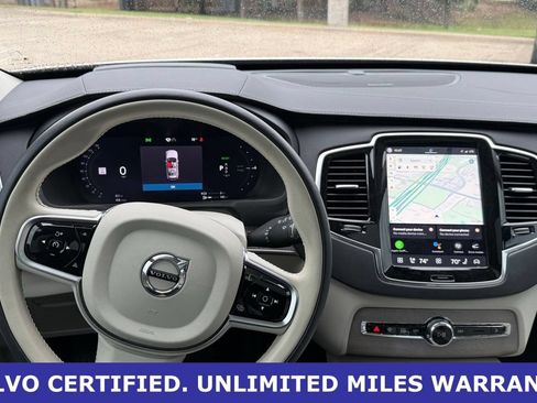 Certified 2024 Volvo XC90 T8 Ultimate AWD/4WD image 22