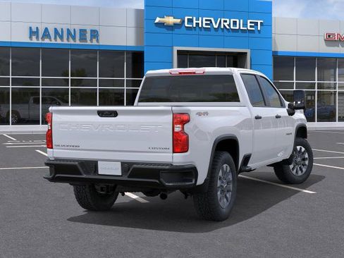 New 2026 Chevrolet Silverado 2500 Custom w/ Custom Convenience Package AWD/4WD image 4
