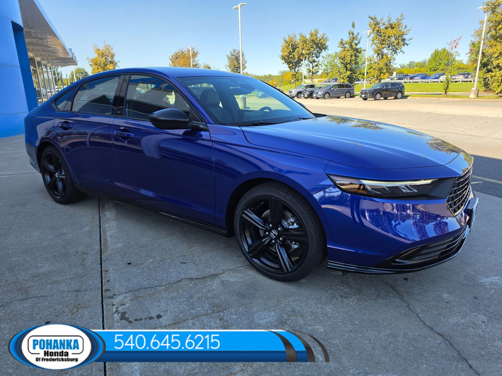 New 2026 Honda Accord Hybrid Sport-L FWD image 7