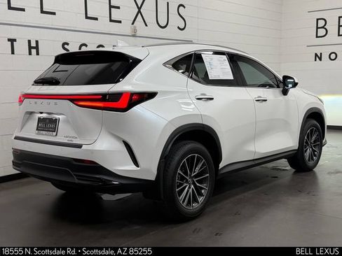 Used 2024 Lexus NX 350h AWD w/ Vision Package image 4