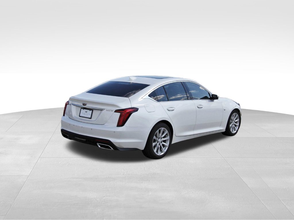 Used 2023 Cadillac CT5 Luxury w/ Sun And Sound Package RWD image 4