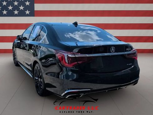 Used 2018 Acura RLX w/ Technology Package FWD image 4