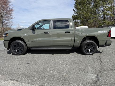 New 2026 RAM 1500 Big Horn AWD/4WD image 4