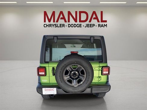 New 2025 Jeep Wrangler Sport image 7