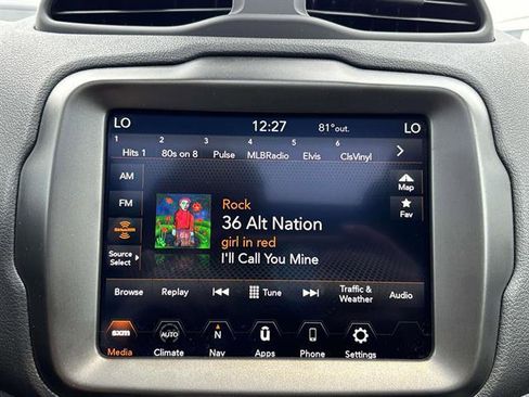 Used 2023 Jeep Renegade Latitude w/ Sun/Sound Group image 23