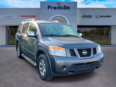 Used 2012 Nissan Armada SV RWD image 1