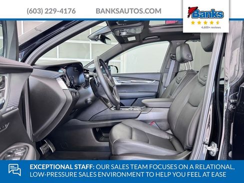 Certified 2025 Cadillac XT6 Sport AWD/4WD image 10