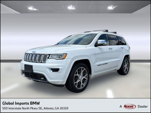 Used 2019 Jeep Grand Cherokee Overland AWD/4WD image 1