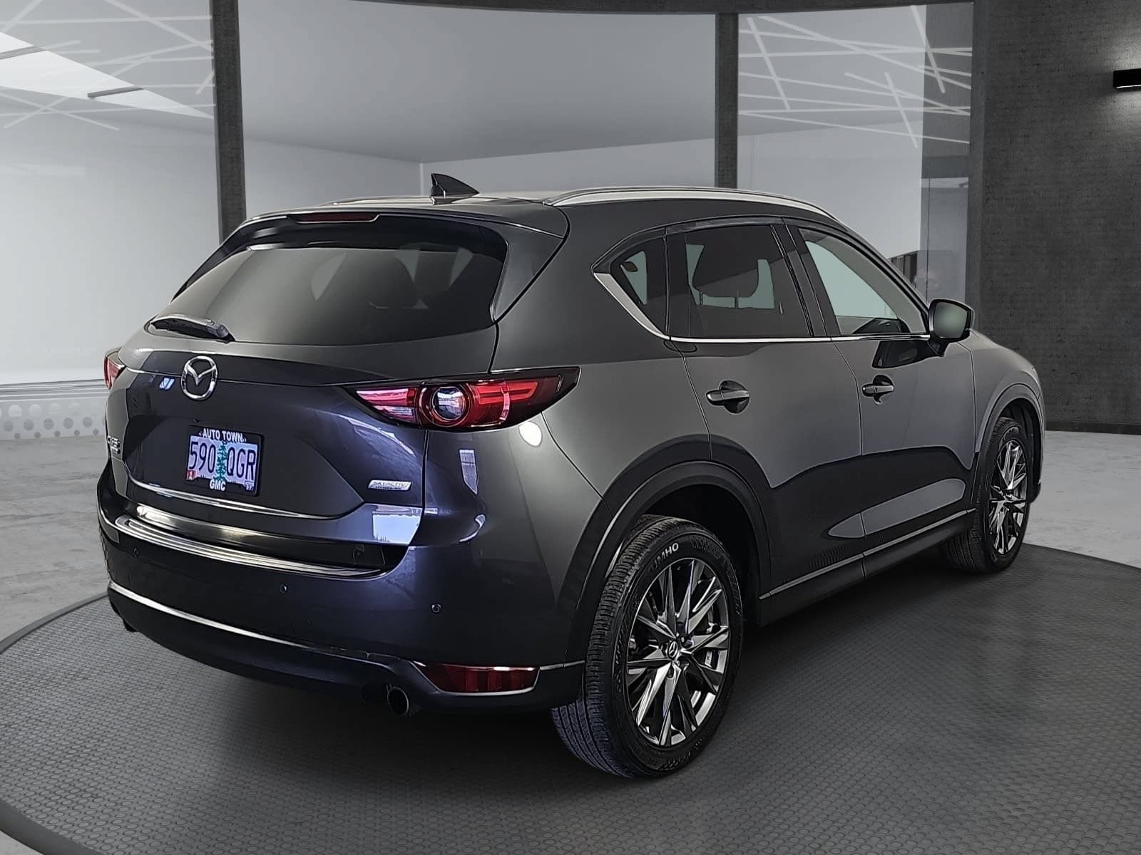 Used 2019 MAZDA CX-5 Signature AWD/4WD image 5