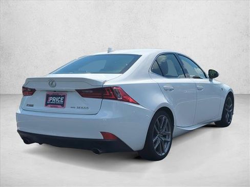 Used 2016 Lexus IS 300 AWD w/ F Sport Package image 8