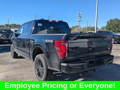 New 2026 Ford F150 Platinum w/ Equipment Group 702A High AWD/4WD image 5