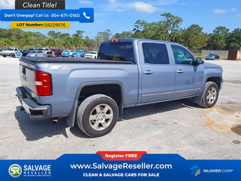 Used 2015 GMC Sierra 1500 SLT w/ Suspension Package, Off-Road AWD/4WD image 4