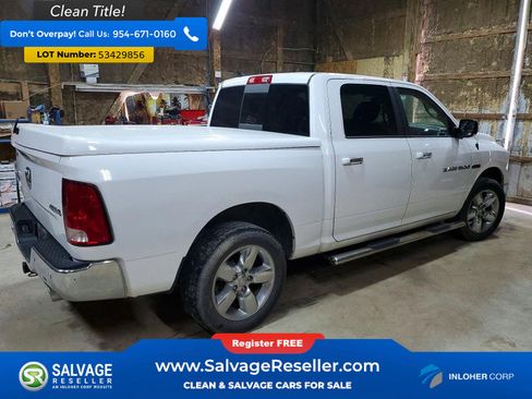 Used 2017 RAM 1500 Big Horn AWD/4WD image 4