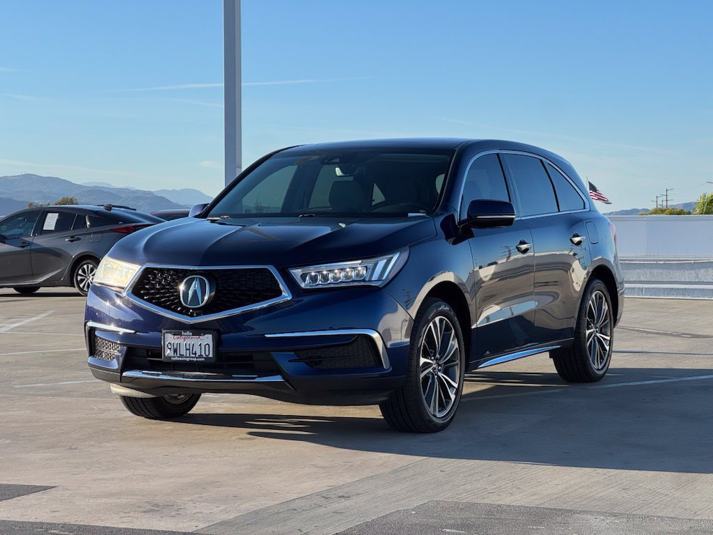 Used 2020 Acura MDX w/ Technology Package FWD image 4