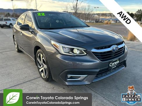 Used 2022 Subaru Legacy Limited w/ Popular Package #3 image 1