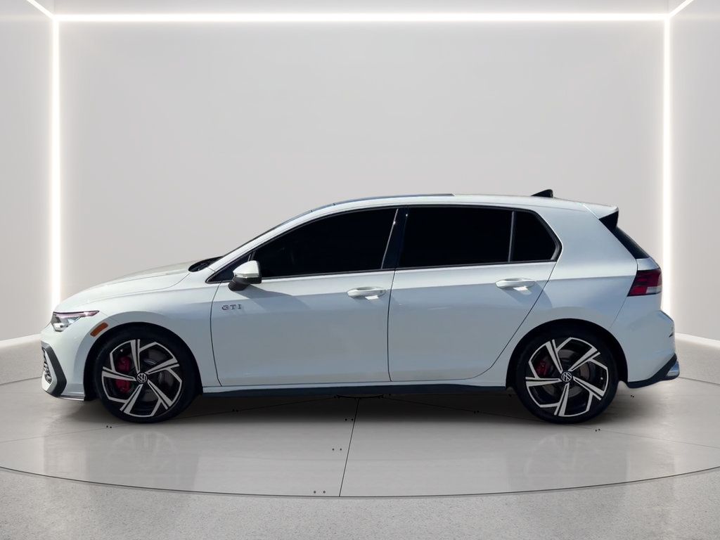 Used 2025 Volkswagen GTI SE FWD image 8