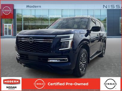 Certified 2025 Nissan Armada Platinum