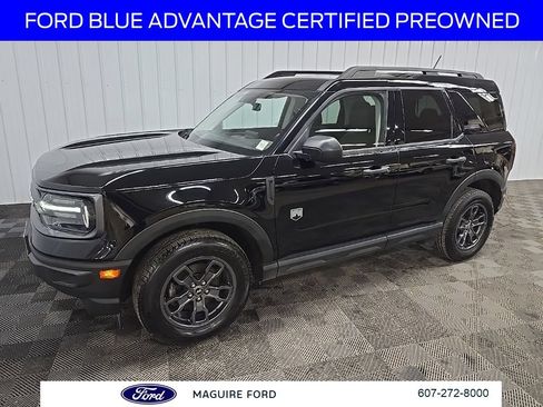 Certified 2022 Ford Bronco Sport Big Bend AWD/4WD image 8