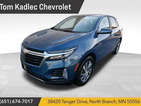 Used 2024 Chevrolet Equinox LT AWD/4WD image 1