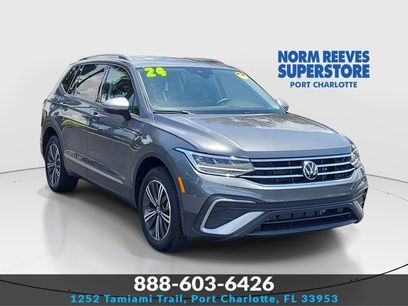 Certified 2024 Volkswagen Tiguan Wolfsburg Edition