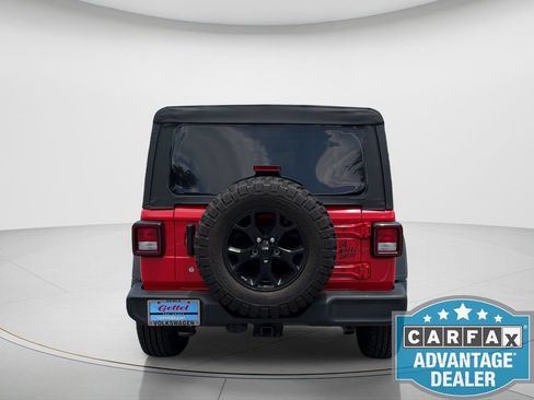 Used 2022 Jeep Wrangler Sport AWD/4WD image 8