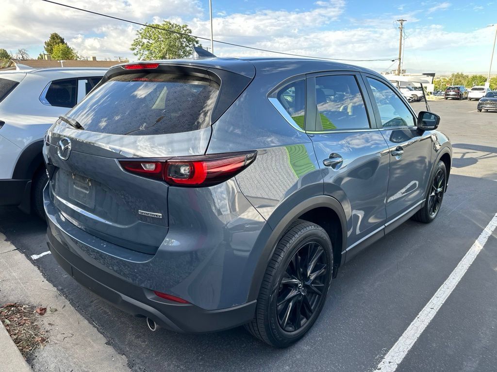 Certified 2024 MAZDA CX-5 Carbon Edition AWD/4WD image 4