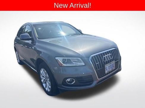 Used 2016 Audi Q5 2.0T Premium Plus AWD/4WD image 1