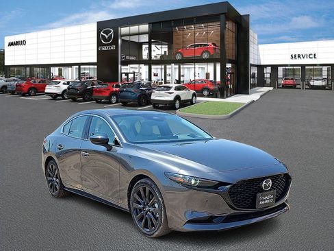New 2025 MAZDA MAZDA3 2.5 Turbo Sedan w/Premium Plus AWD/4WD image 1
