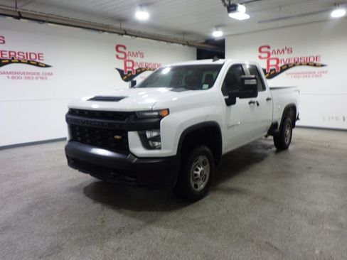 Used 2022 Chevrolet Silverado 2500 W/T w/ WT Convenience Package AWD/4WD image 1