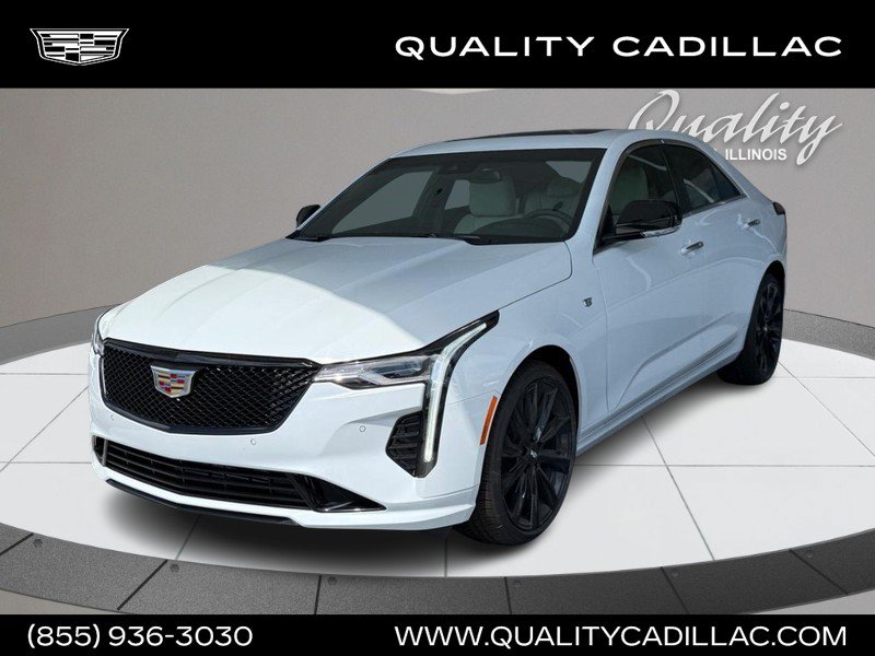 New 2026 Cadillac CT4 Premium Luxury w/ LPO, ONYX Package AWD/4WD image 1