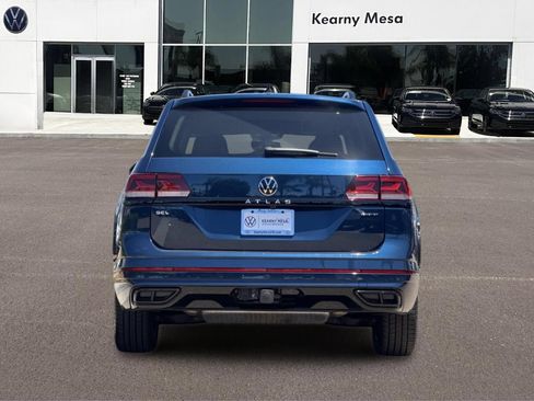 Used 2023 Volkswagen Atlas SEL R-Line AWD/4WD image 5