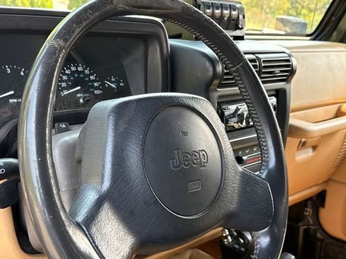 Used 1997 Jeep Wrangler Sahara AWD/4WD image 10