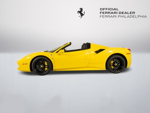 Certified 2018 Ferrari 488 Spider image 5