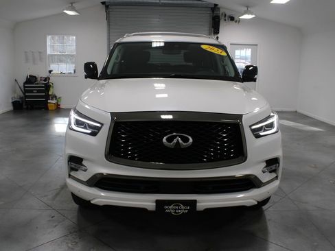 Used 2023 INFINITI QX80 Premium Select w/ Cargo Package image 3