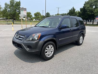 Used 2005 Honda CR-V EX