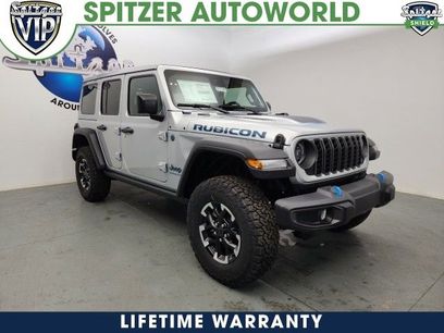 New 2024 Jeep Wrangler Unlimited Rubicon 4xe w/ Convenience Group