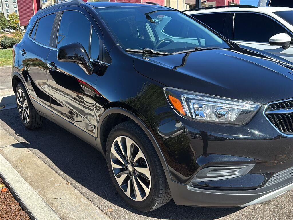 Used 2022 Buick Encore Preferred w/ Safety Package AWD/4WD image 2