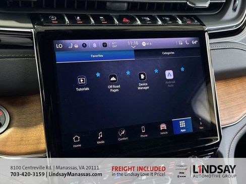 New 2025 Jeep Grand Cherokee Summit image 43