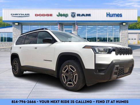 New 2026 Jeep Cherokee Laredo AWD/4WD image 1