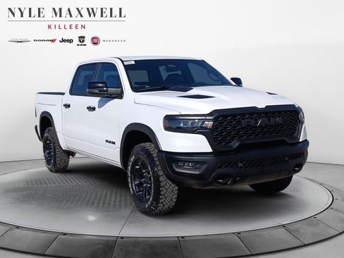 New 2026 RAM 1500 Rebel w/ Rebel Level 2 Equipment Group AWD/4WD image 2