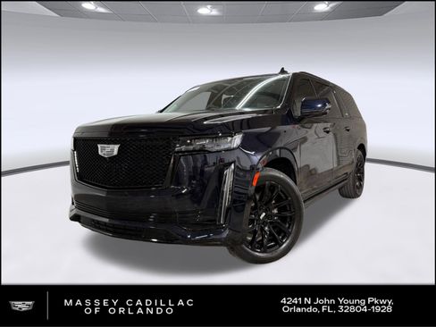 Certified 2023 Cadillac Escalade ESV Sport Platinum w/ LPO, ONYX Package AWD/4WD image 1