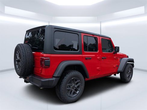 New 2025 Jeep Wrangler Sport S image 3