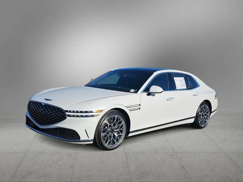 Used 2025 Genesis G90 3.5T AWD/4WD image 4