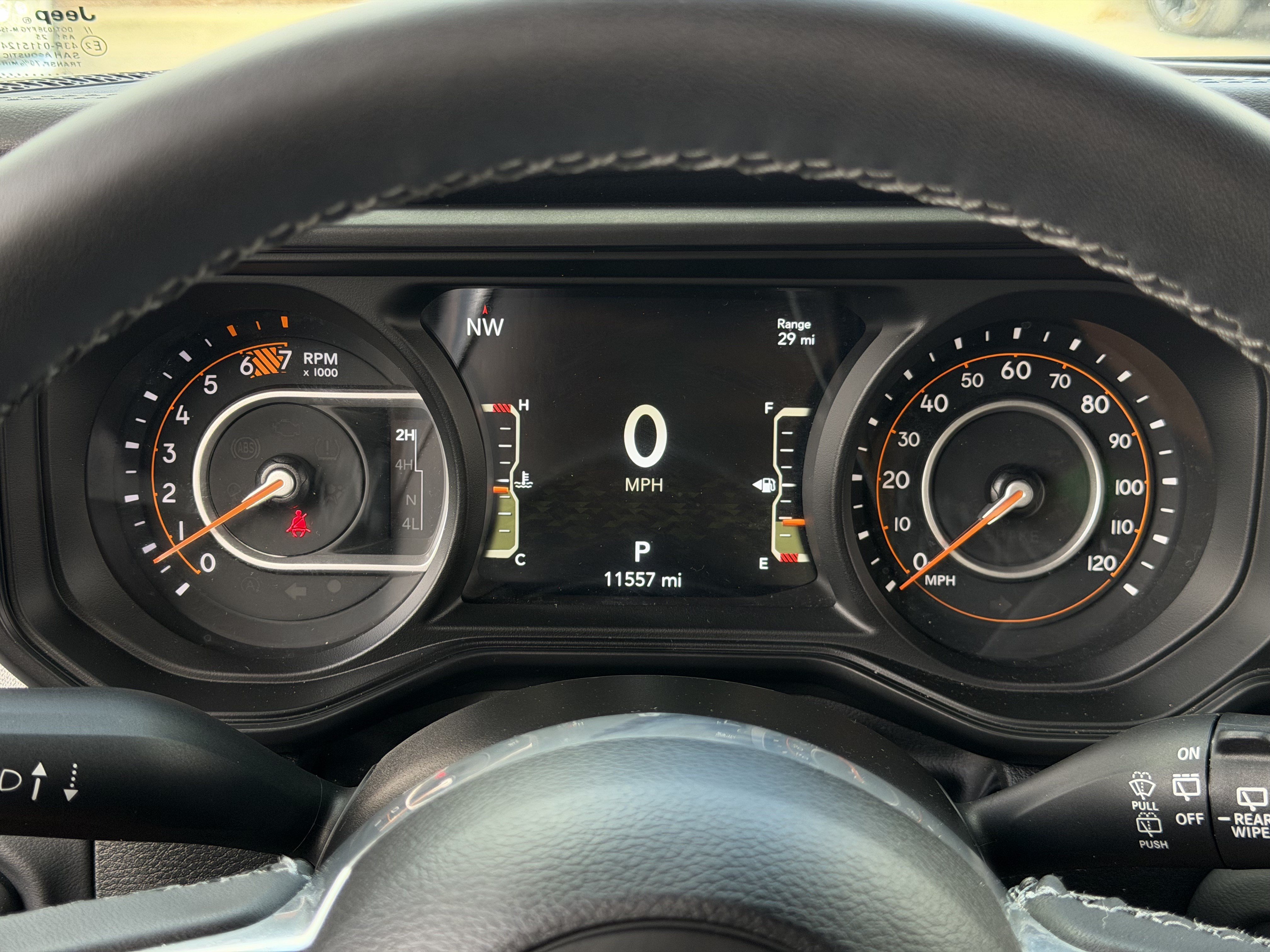 Used 2026 Jeep Wrangler Unlimited Sahara AWD/4WD image 20